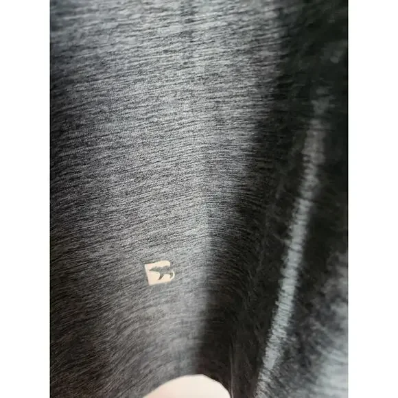 Bearbottom Mens Technical Hoodie sz L heathered gray outdoors hiking camping - Picture 4 of 7